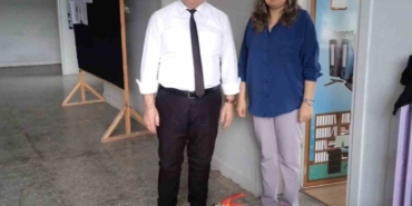 Bayırköy’de yangın tüpleri yenilendi