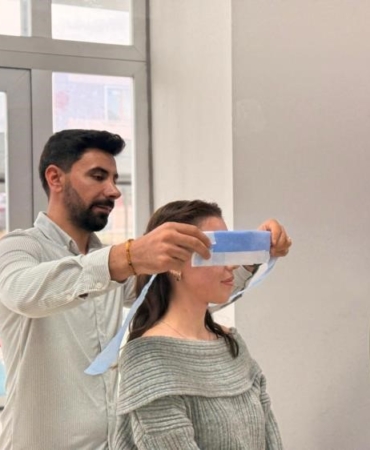 BŞEÜ’de engelliler için farkındalık adımı