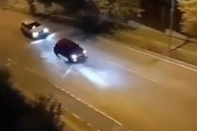 Bursa’da 45 dakikalık nefes kesen kovalamaca