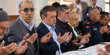 Şehit Abdülhamit Bilgen için mevlid-i şerif okutuldu