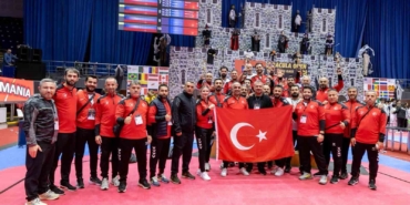 Romanya’da milli taekwondoculardan 39 madalya