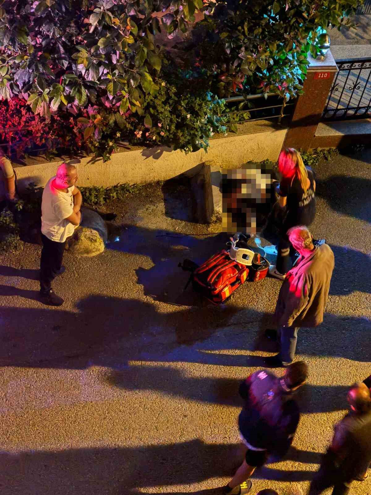 Maltepe’de dehşet: Aracını üzerine sürdüğü kişiyi öldürdü