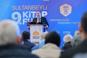 9. Sultanbeyli Kitap Fuarı başladı