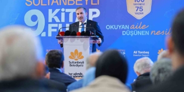 9. Sultanbeyli Kitap Fuarı başladı