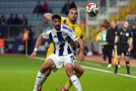 Trendyol Süper Lig: Eyüpspor: 1 - Kasımpaşa: 0 (İlk yarı)