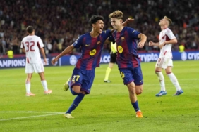 Barcelona, Şampiyonlar Ligi’nde Olympiakos’a gol yağdırdı: 6-1