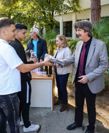 Suyu plastikten arındıran proje BUÜ’de hayata geçirildi