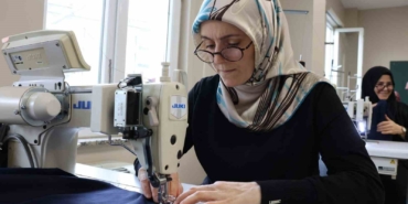 Dikişle ısınan kalpler: Ümraniye’den Van’a yardım eli