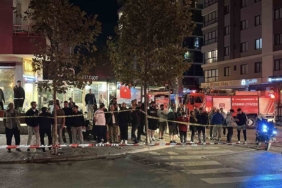 Ümraniye’de nalbur dükkanında çıkan yangın korkuttu