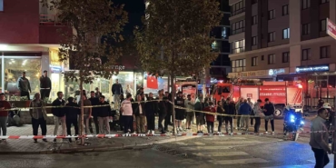 Ümraniye’de nalbur dükkanında çıkan yangın korkuttu