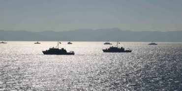 Saros’ta nefes kesen tatbikat