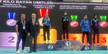 Körfezli genç karateciler Balkan Şampiyonası’nda yarışacak