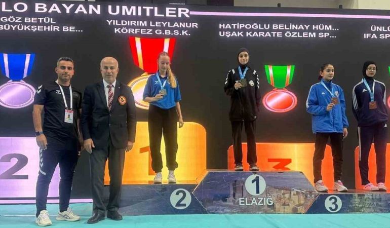 Körfezli genç karateciler Balkan Şampiyonası’nda yarışacak