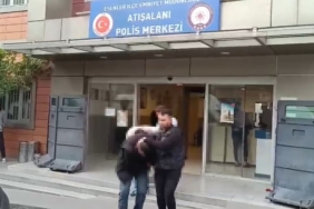 Esenler’de 24 yıl hapis cezası bulunan sahte kimlikli şahıs polislere tehditler savurdu