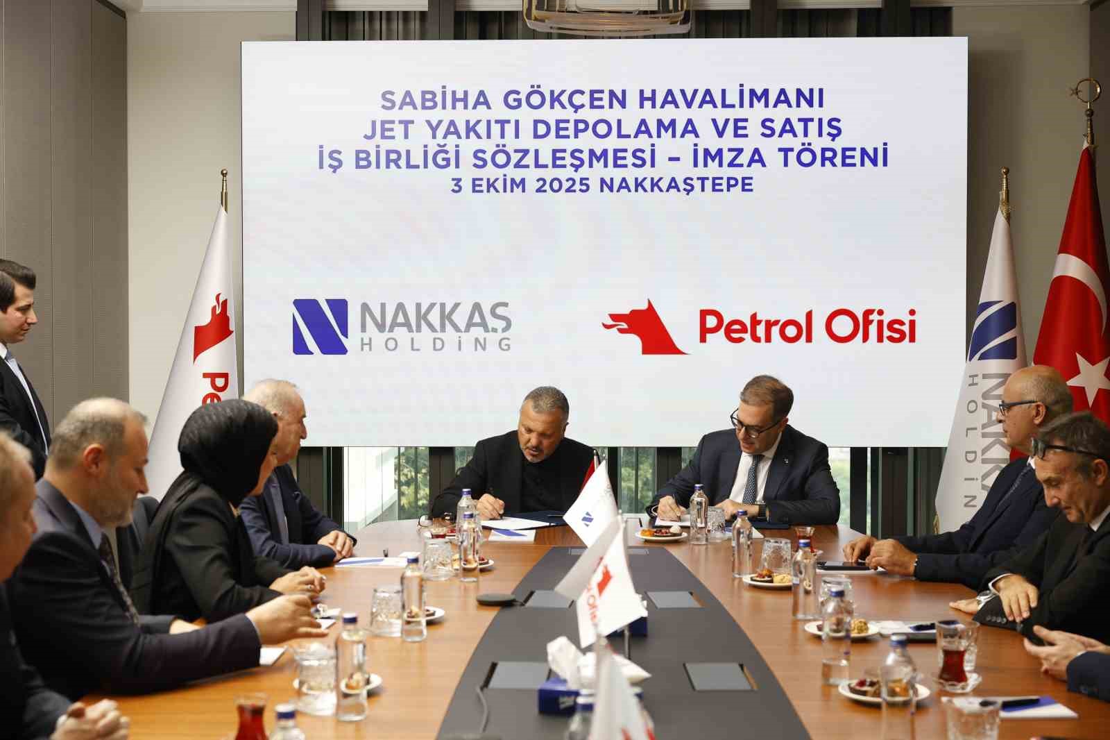 Petrol Ofisi Grubu ve Nakkaş Holding’den iş birliği