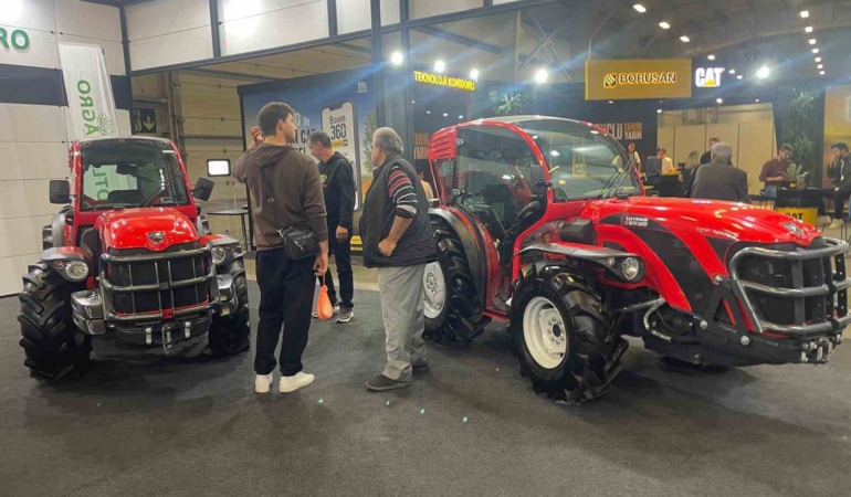Türkiye’deki traktörlerin yüzde 34’ü 10 şehirde bulunuyor