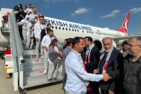 Özgürlük Filosu’ndaki 94 aktivist Türkiye’ye getirildi