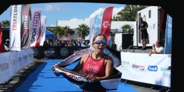 2025 Ayvalık Triatlonu Türkiye Kupası Finali sona erdi