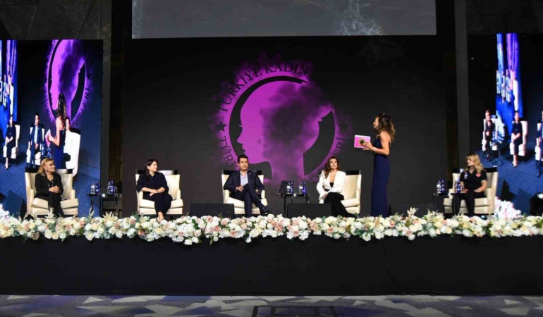 İlham veren kadınlar, 2’nci Türkiye Kadın Zirvesi’nde buluştu