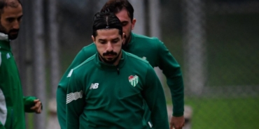 Bursaspor, Tahsin Tam yönetiminde ilk antrenmanını yaptı