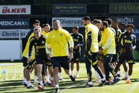 Fenerbahçe’de Stuttgart maçı hazırlıkları devam etti