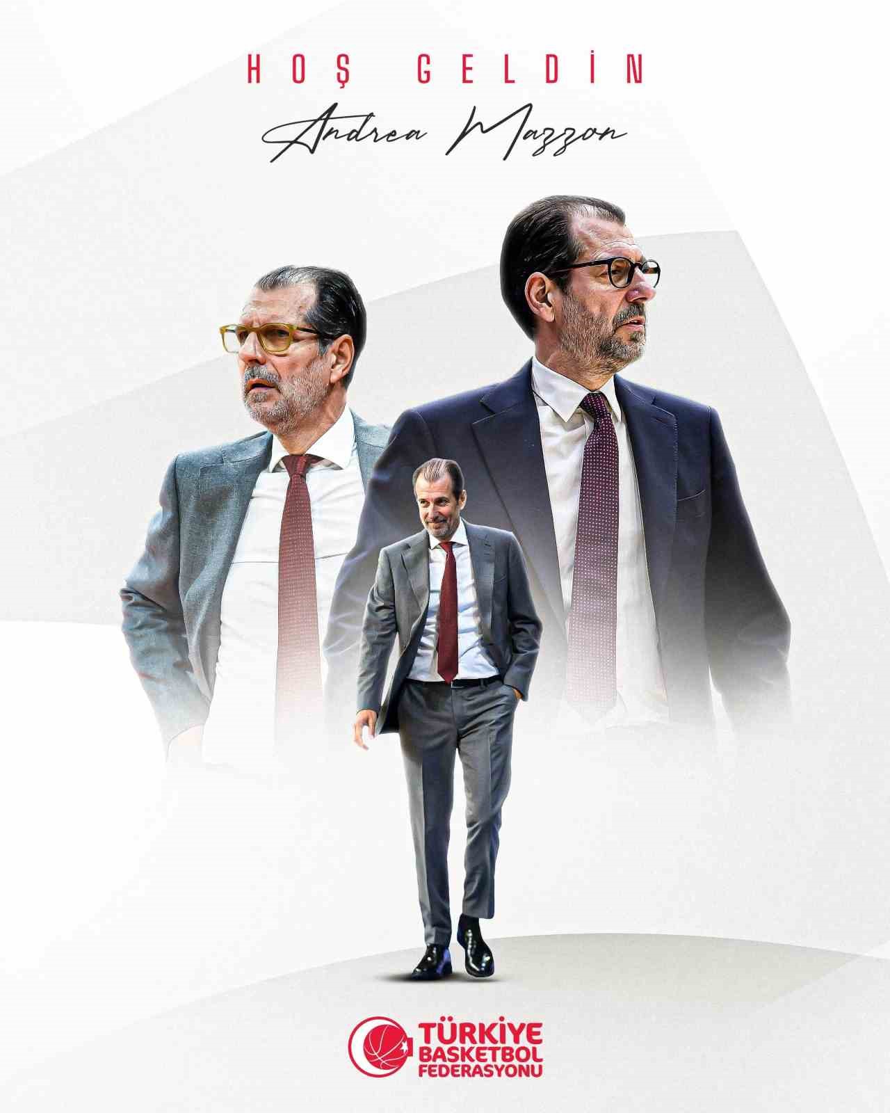 A Milli Kadın Basketbol Takımı’nda Andrea Mazzon dönemi