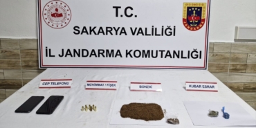 Sakarya’da uyuşturucu operasyonu: 2 şahıs tutuklandı