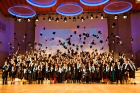 BAU Global ağındaki Berlin International Üniversitesi’nde mezuniyet coşkusu