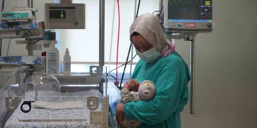 Suriye’den Türkiye’ye ‘Hamit’ bebek için yaşam yolu: Kalp damarları ters doğmuştu, 4,5 saatlik başarılı operasyon