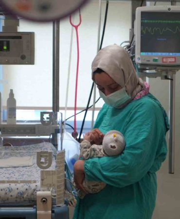 Suriye’den Türkiye’ye ‘Hamit’ bebek için yaşam yolu: Kalp damarları ters doğmuştu, 4,5 saatlik başarılı operasyon