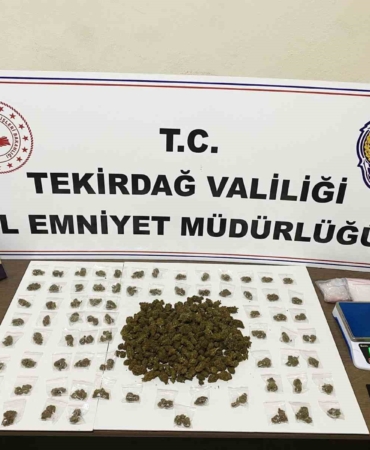 Tekirdağ’da torbacılara geçit yok: 12 kişi tutuklandı