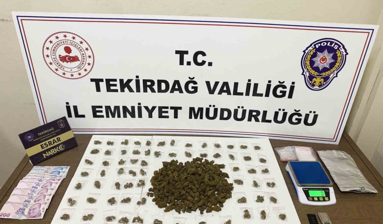 Tekirdağ’da torbacılara geçit yok: 12 kişi tutuklandı