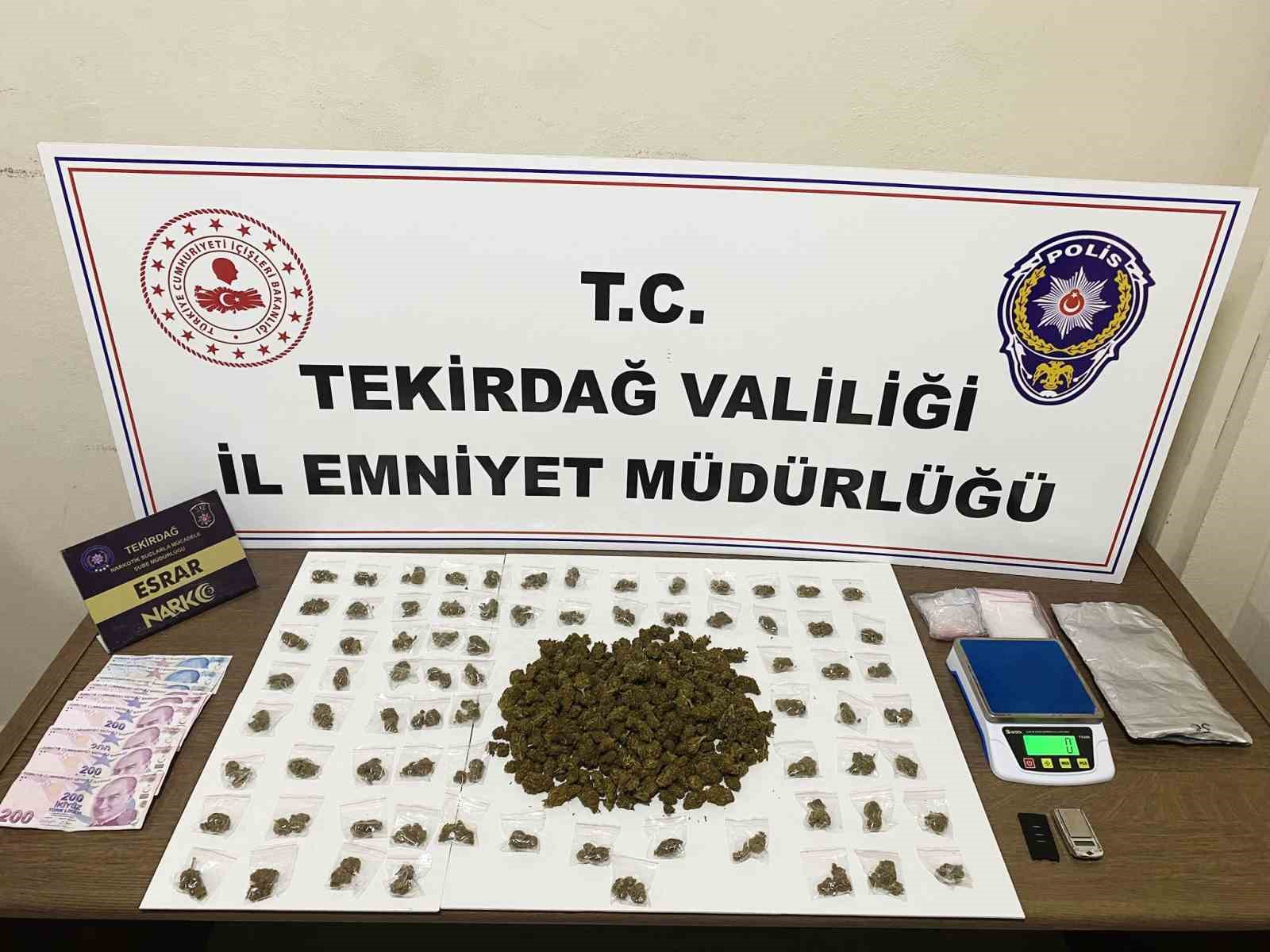 Tekirdağ’da torbacılara geçit yok: 12 kişi tutuklandı