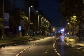 Vatan Caddesi Cumhuriyet Bayramı provaları nedeniyle trafiğe kapatıldı