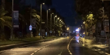 Vatan Caddesi Cumhuriyet Bayramı provaları nedeniyle trafiğe kapatıldı