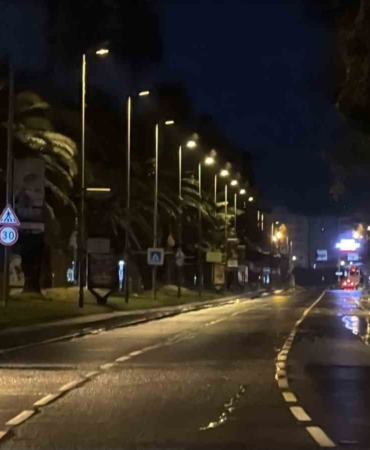 Vatan Caddesi Cumhuriyet Bayramı provaları nedeniyle trafiğe kapatıldı