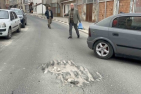 Tekirdağ’da çukura dalan motosikletli düşüp yaralandı