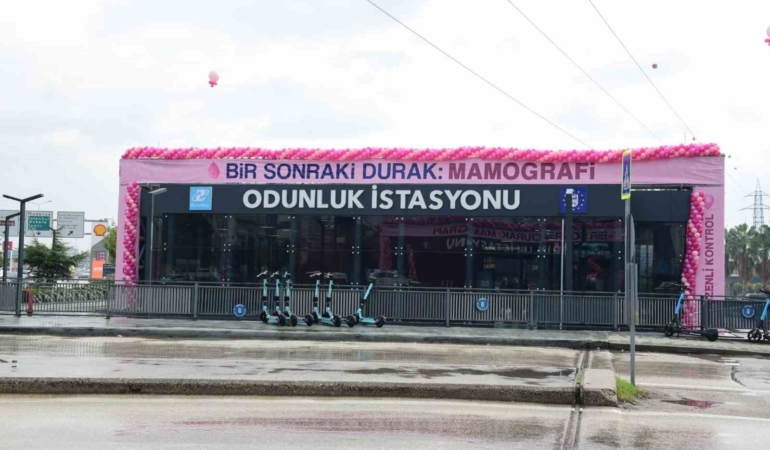 "Bir sonraki durak: Mamografi"