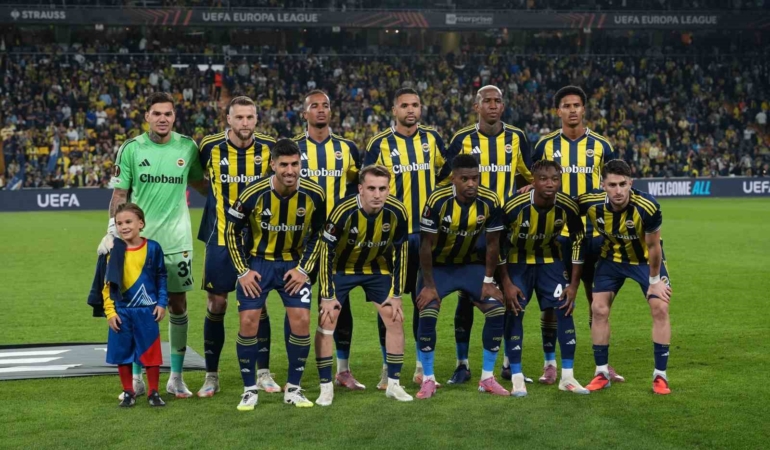 Fenerbahçe, UEFA Avrupa Ligi’nde Stuttgart’ı konuk edecek