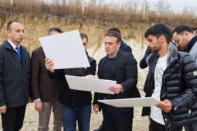 Söğüt’te yeni devlet hastanesi çalışmaları hızla sürüyor