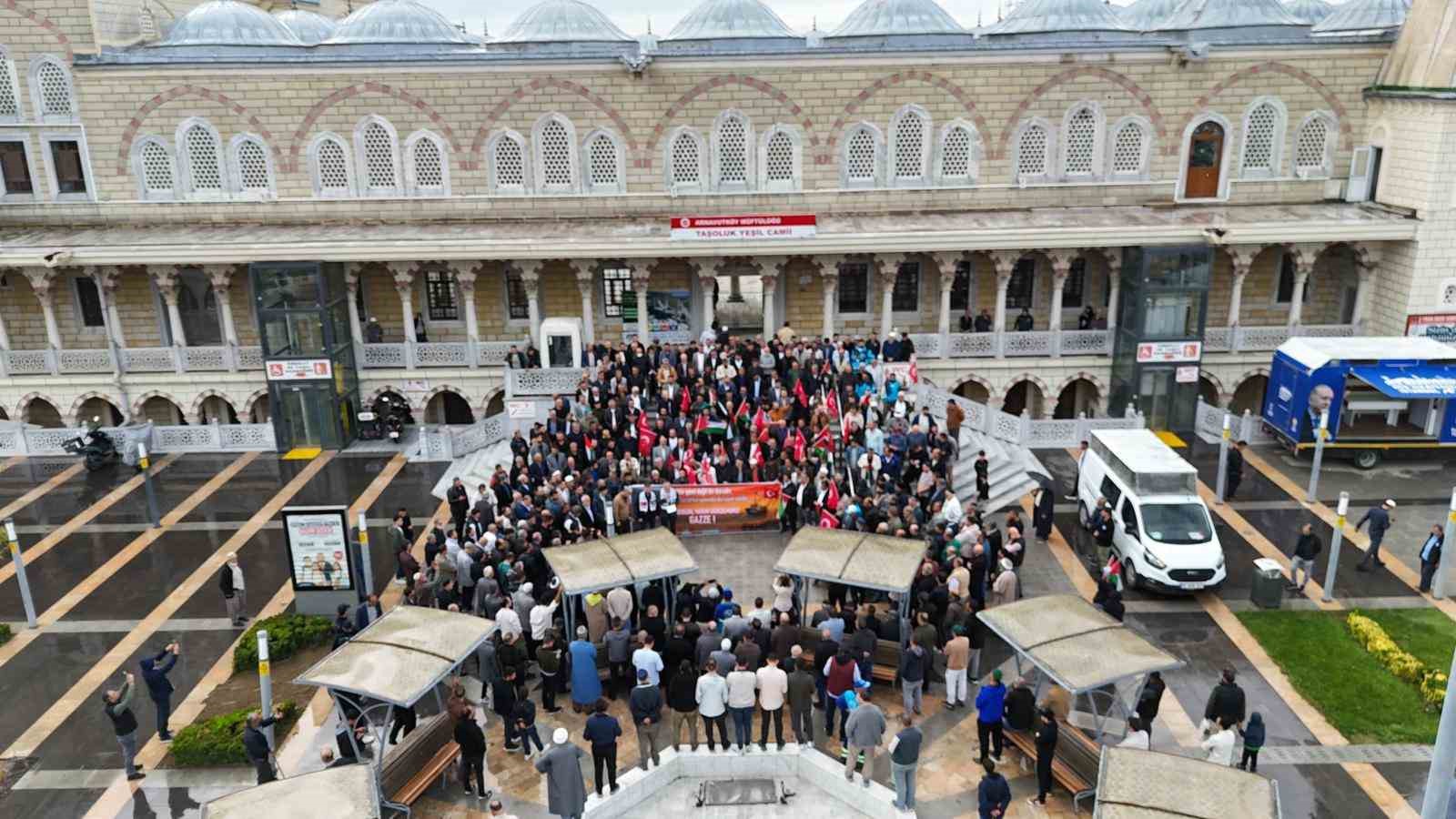Arnavutköy’den Gazze’ye destek çağrısı