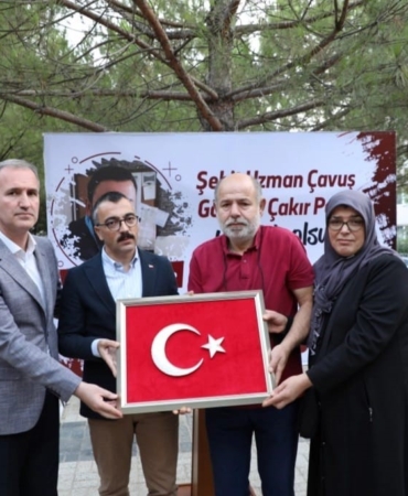 Bursalı şehidin babası hayatını kaybetti