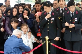 Şehit Jandarma Astsubay Tacettin Gün, Bursa’da son yolculuğuna uğurlandı