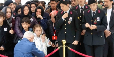 Şehit Jandarma Astsubay Tacettin Gün, Bursa’da son yolculuğuna uğurlandı