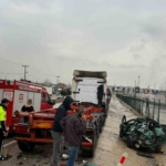 Gemlik Serbest Bölge yolunda kaza: 1 ağır yaralı