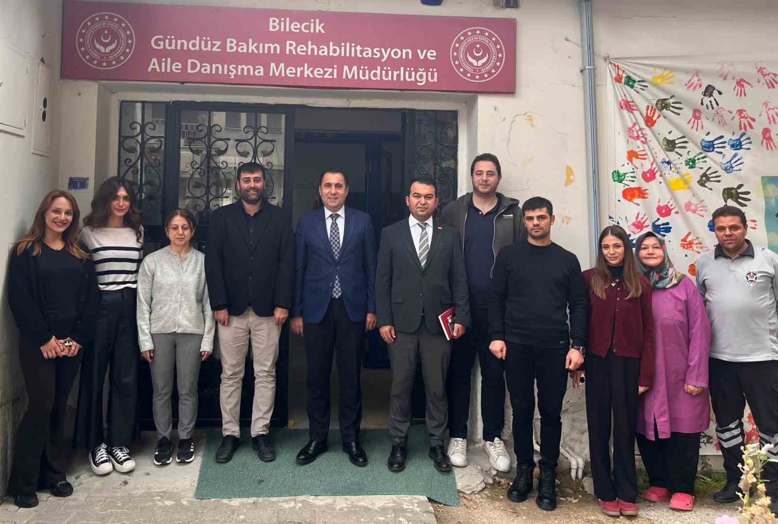 Bilecik’te engelli vatandaşlar için yeni adım