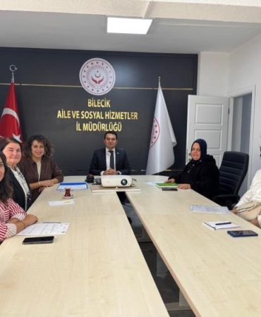 Bilecik’te engelli bireyler için STK’larla işbirliği toplantısı