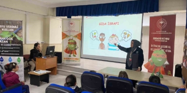 Bilecik’te 385 öğrenciye gıda israfı eğitimi