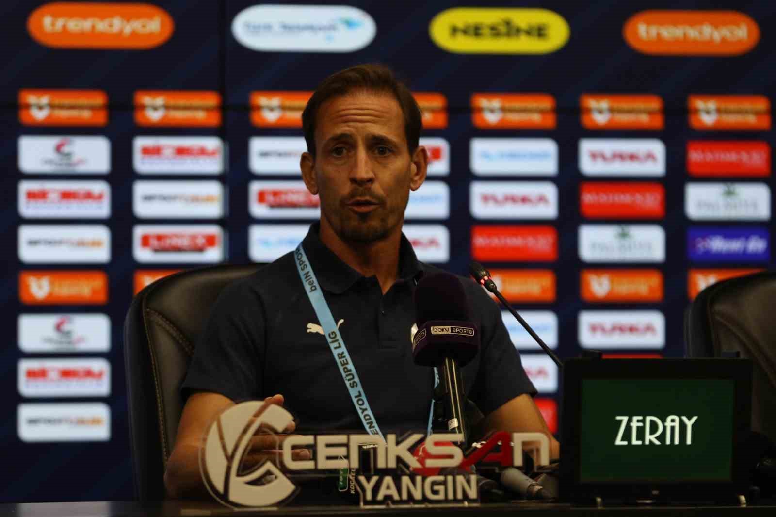 Joao Pereira: "Bugün kötü bir gündü"