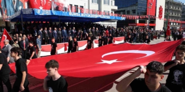 Bursa’da Cumhuriyet Bayramı coşkusu